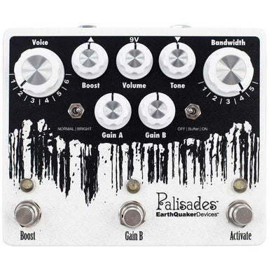 Earthquaker Devices Palisades Mega Ultimate Overdrive V2-Buzz Music