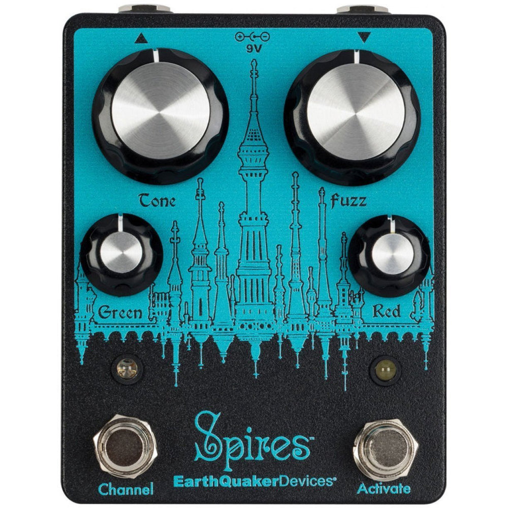 Earthquaker Devices Spires Nu Face Double Fuzz-Buzz Music