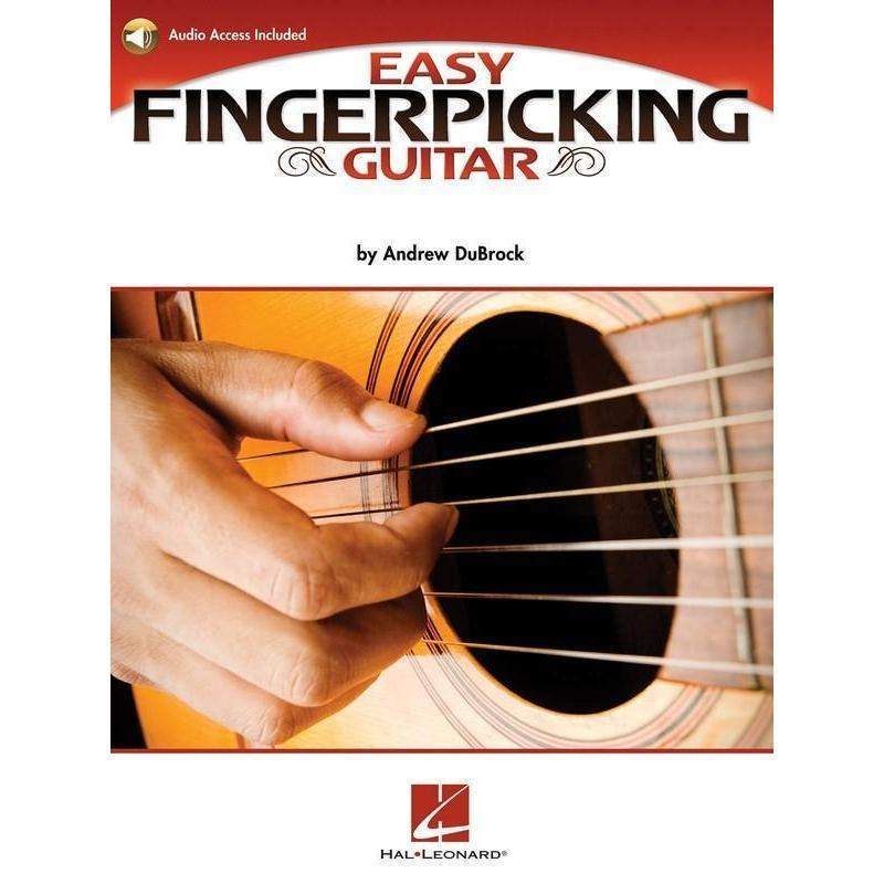 Easy Fingerpicking Guitar Book & Cd-Buzz Music