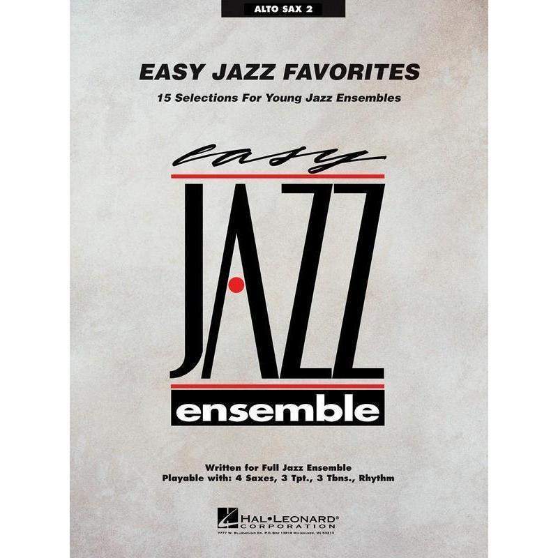 Easy Jazz Favorites Alto Sax 2-Buzz Music