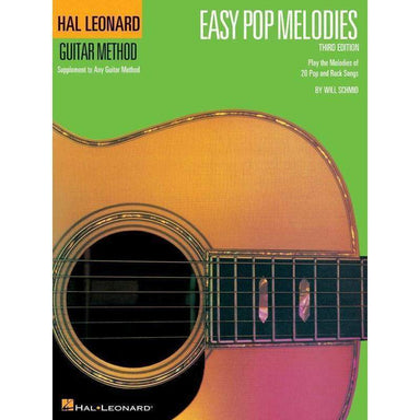 Easy Pop Melodies Book 3Rd Edition Various-Buzz Music