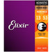 Elixir Acoustic Guitar Strings Nanoweb Phosphor Bronze Heavy 13 53-Buzz Music