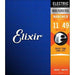 Elixir Electric Guitar Strings Nanoweb Medium 11 49-Buzz Music