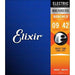 Elixir Electric Guitar Strings Nanoweb Super Light 9 42-Buzz Music