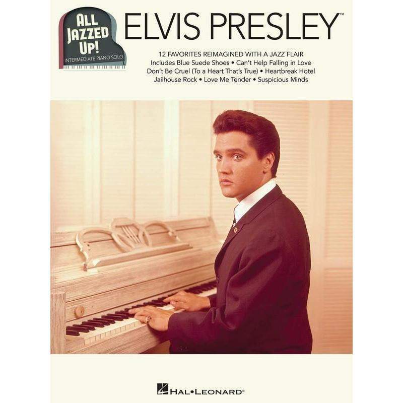 Elvis Presley All Jazzed Up! Piano Solo-Buzz Music
