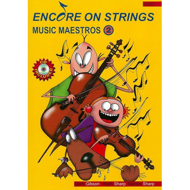 Encore on Strings Music Maestros Violin Book 2-Buzz Music