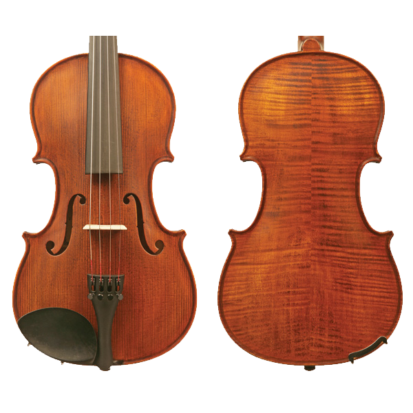 Enrico Custom Violin Outfit Full Size Professionally Set Up-Buzz Music