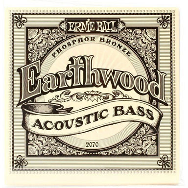 Ernie Ball Earthwood Phosphor Bronze Acoustic Bass Strings - 45-95 Gauge-Buzz Music