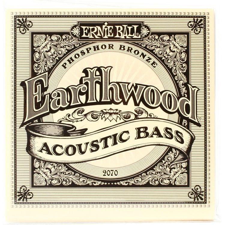 Ernie Ball Earthwood Acoustic Bass Guitar Strings 45 095-Buzz Music