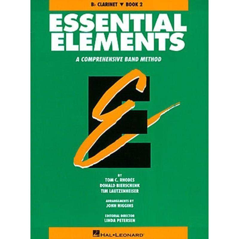 Essential Elements Bk 2 Clarinet (Original Series)-Buzz Music