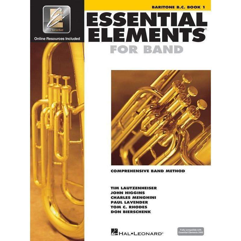 Essential Elements For Band Bk1 Baritone Bass cleff (Euphonium) Eei-Buzz Music