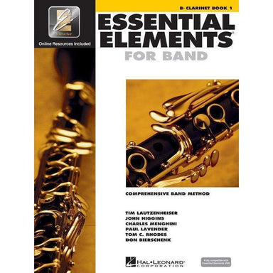 Essential Elements For Band Bk1 Clarinet-Buzz Music