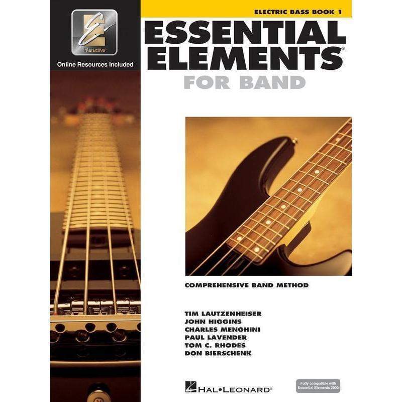 Essential Elements For Band Bk1 Electric Bass Ee-Buzz Music