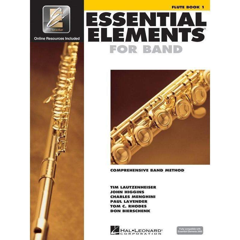 Essential Elements For Band Bk1 Flute Eei-Buzz Music