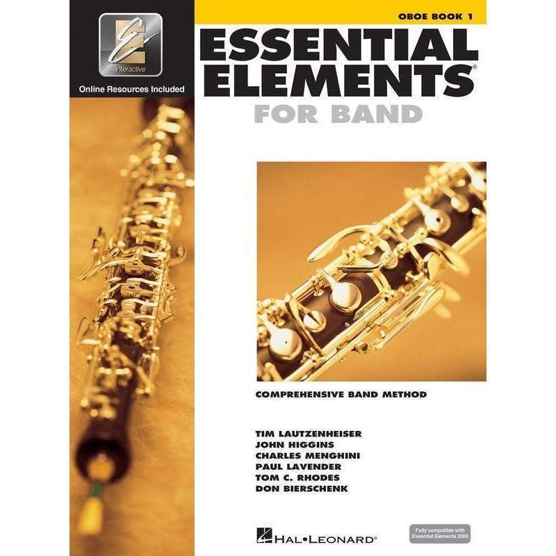 Essential Elements For Band Bk1 Oboe Eei-Buzz Music