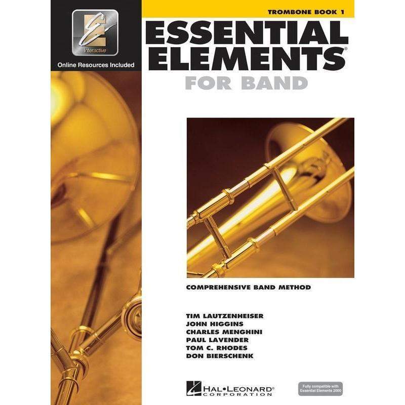 Essential Elements For Band Bk1 Trombone Bc Eei-Buzz Music