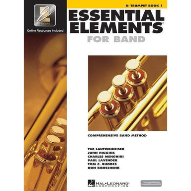 Essential Elements For Band Bk1 Trumpet-Buzz Music