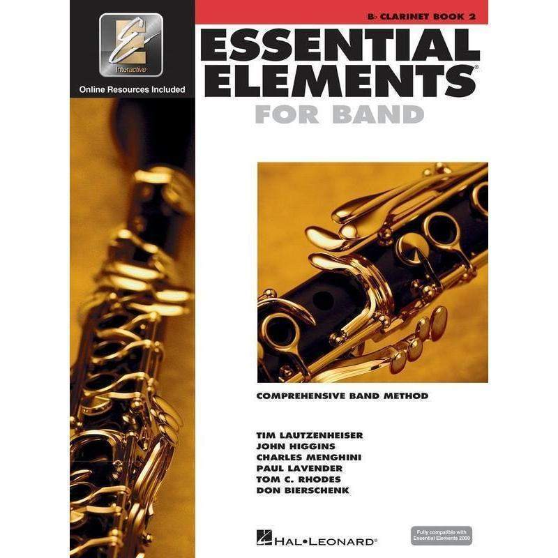 Essential Elements For Band Bk2 Clarinet-Buzz Music