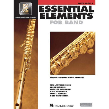 Essential Elements For Band Bk2 Flute Eei-Buzz Music