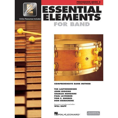 Essential Elements For Band Bk2 Perc Eei-Buzz Music