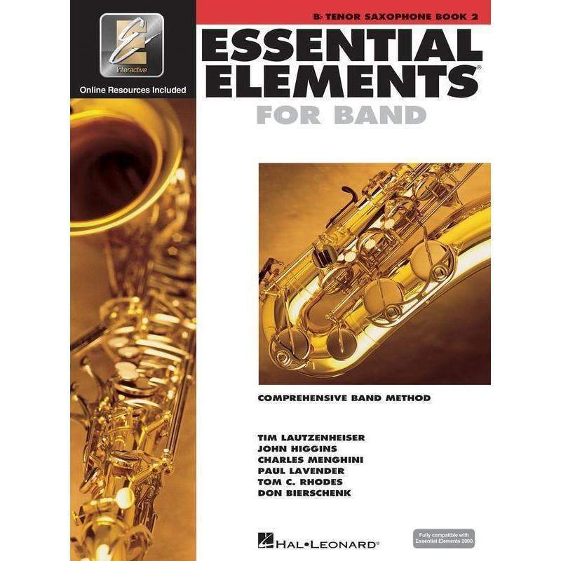 Essential Elements For Band Bk2 Tenor Sax Eei-Buzz Music
