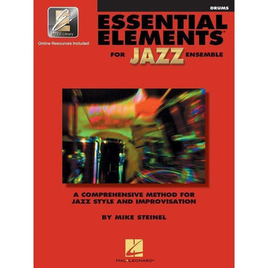 Essential Elements For Jazz Ensemble Drums Ola-Buzz Music