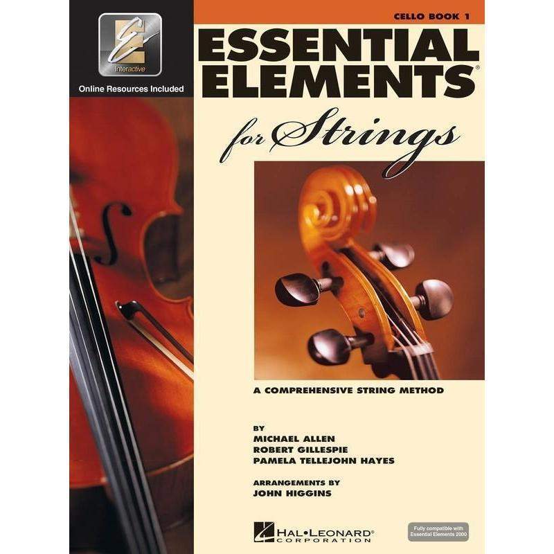 Essential Elements For Stgs Bk1 Cello Eei-Buzz Music