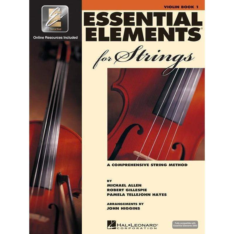 Essential Elements For Stgs Bk1 Violin Eei-Buzz Music
