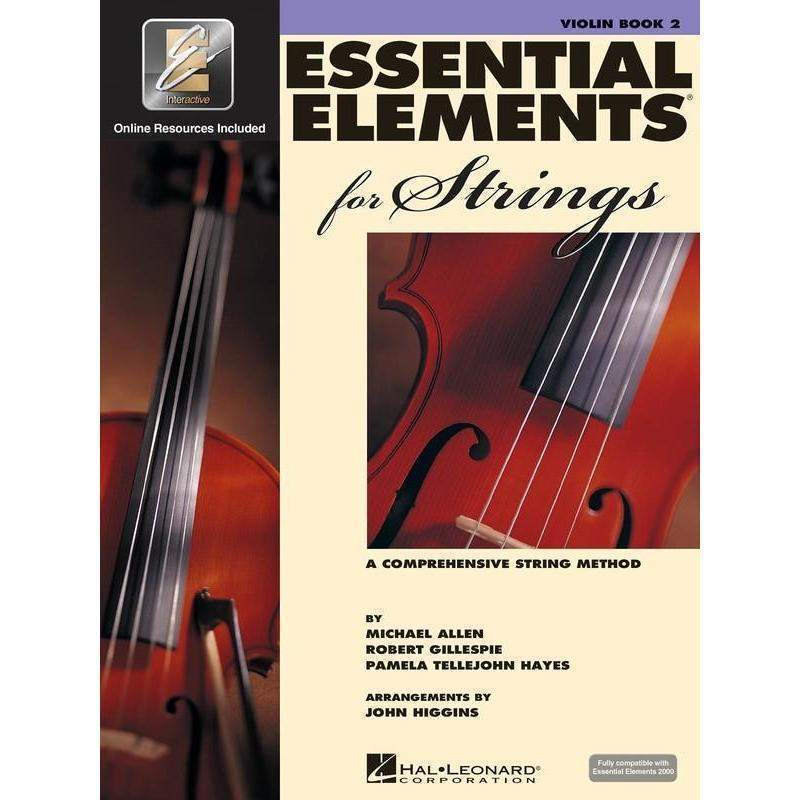 Essential Elements For Stgs Bk2 Violin Eei-Buzz Music