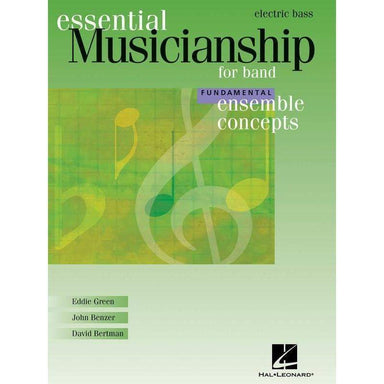 Essential Musicianship For Band Fund Stg Bass-Buzz Music