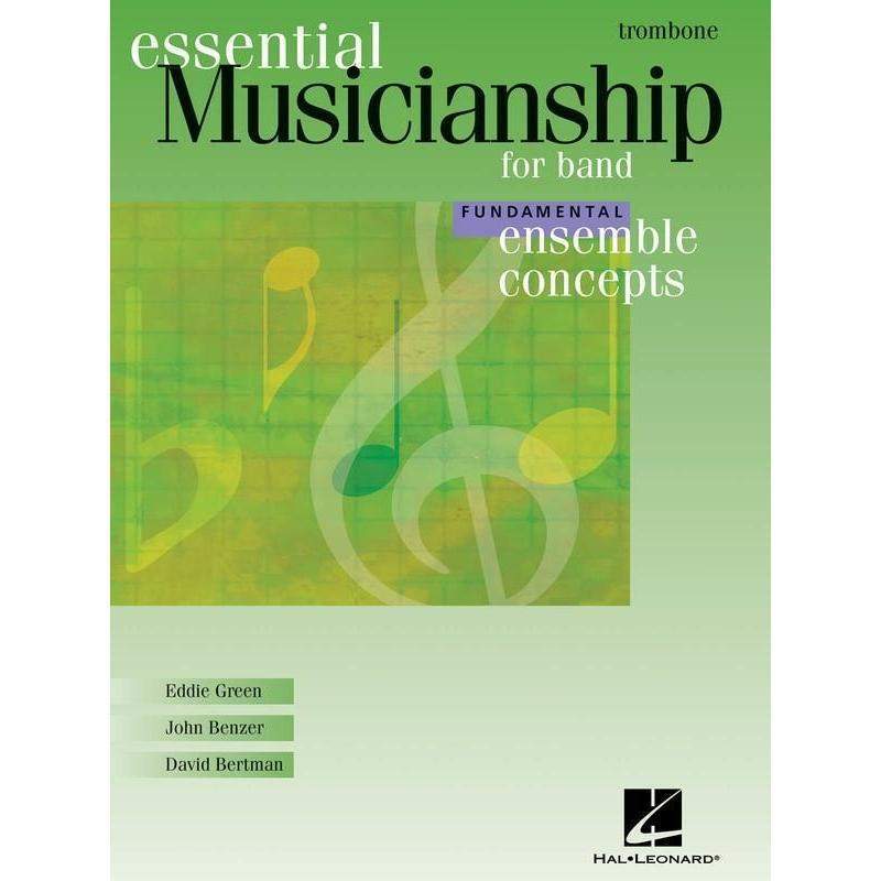Essential Musicianship For Band Fund Trombone-Buzz Music