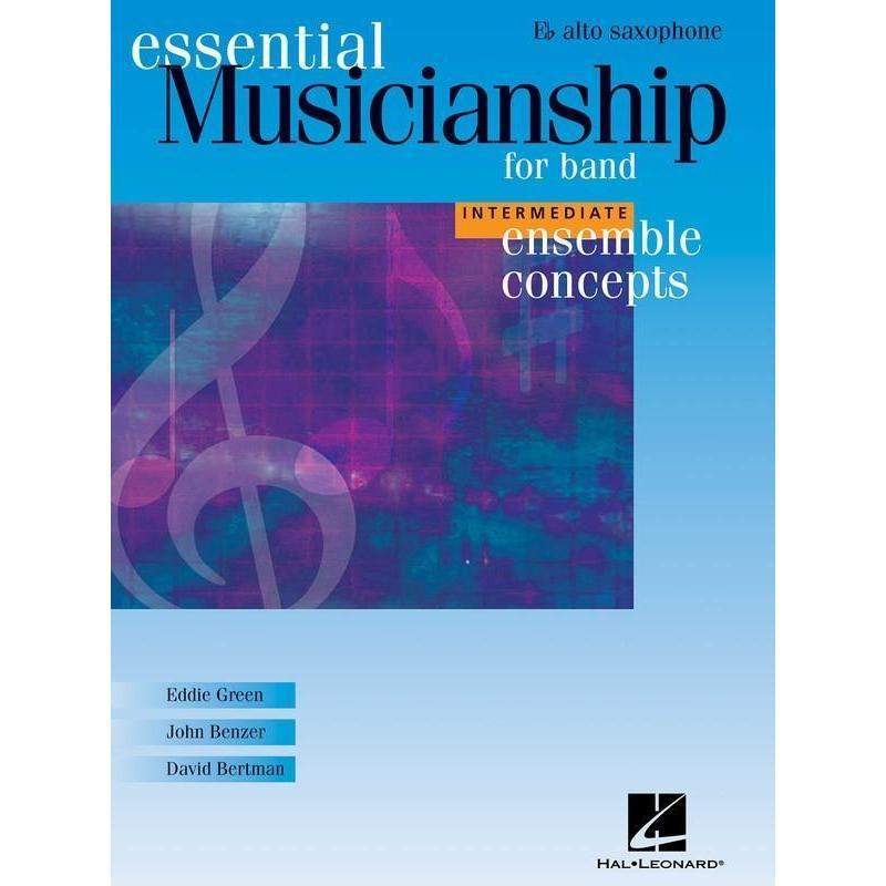 Essential Musicianship For Band Int Alto Sax-Buzz Music