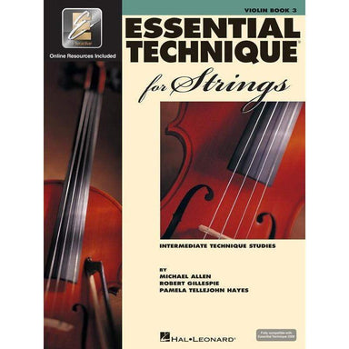 Essential Technique For Strings Bk3 Violin Eei-Buzz Music