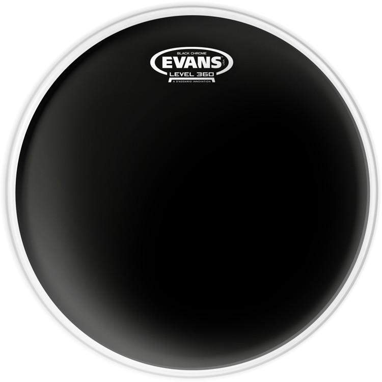 Evans Black Chrome Drum Head 16 Inch-Buzz Music