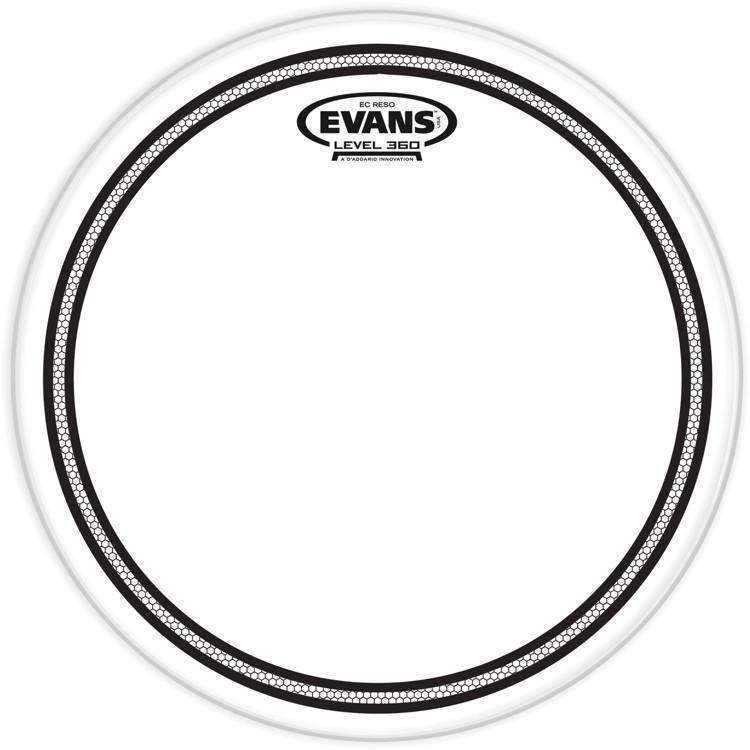 Evans Ec Resonant Drum Head 14 Inch-Buzz Music