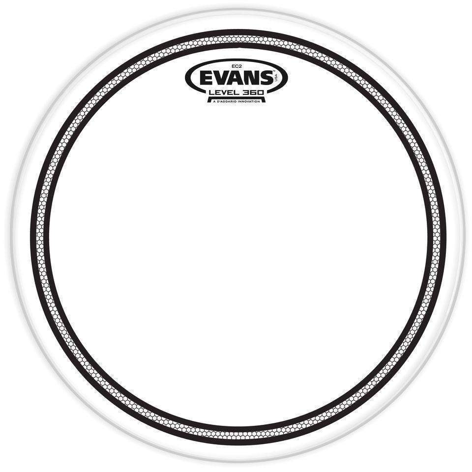 Evans Ec2 Clear Drum Head 16 Inch-Buzz Music