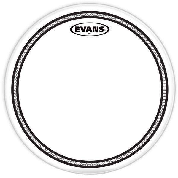 Evans Ec2 Clear Drum Head 8 Inch-Buzz Music