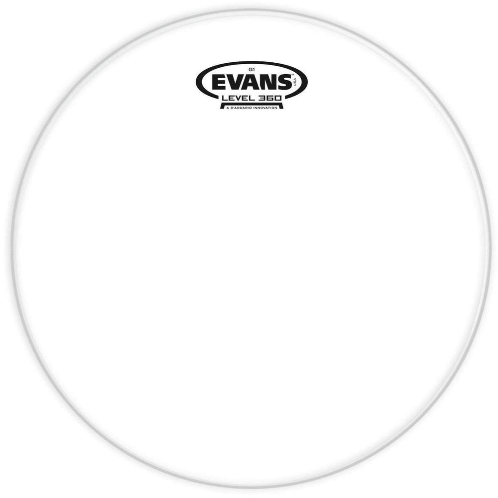 Evans G1 Clear Drum Head 12 Inch-Buzz Music