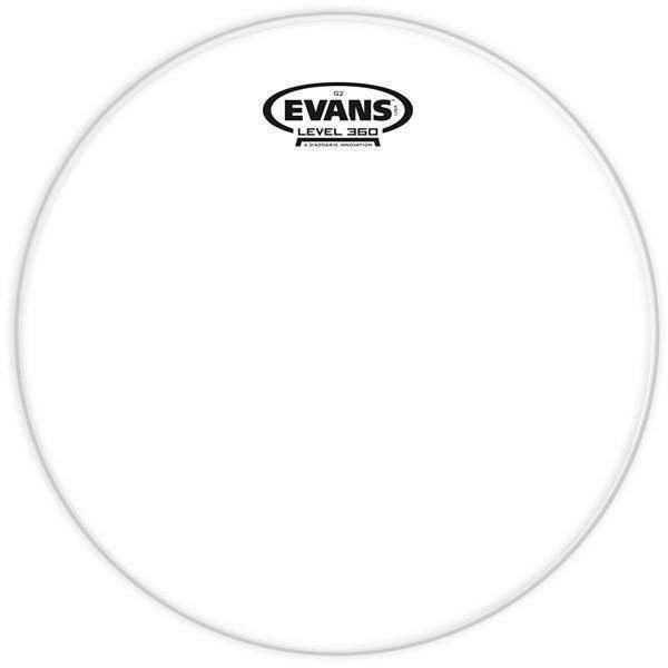 Evans G2 Clear Drum Head 14 Inch-Buzz Music