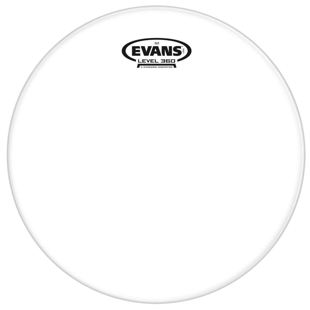 Evans G2 Clear Drum Head 16 Inch-Buzz Music