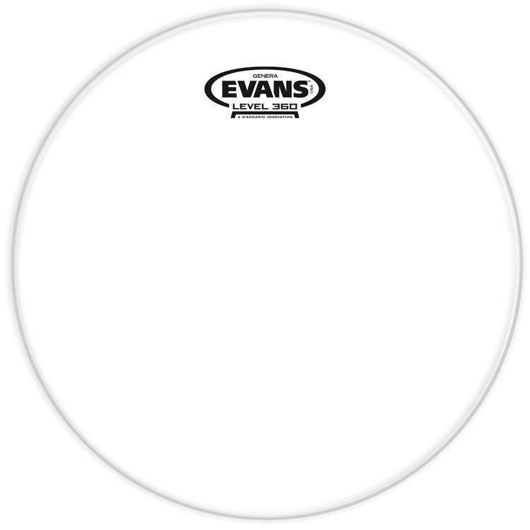 Evans Genera Resonant Drum Head 15 Inch-Buzz Music