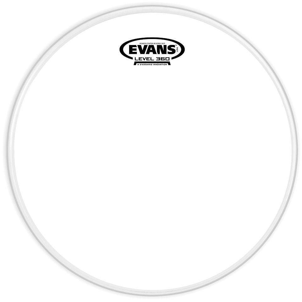 Evans Power Center Reverse Dot Drum Head 13 Inch-Buzz Music