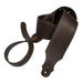 Franklin 2.5 Inch Chocolate Purist Leather Strap with Buck Backing-Buzz Music