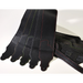 Franklin Original 2.5 Inch Black Glove Leather with Red Stitching-Buzz Music