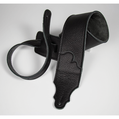 Franklin Original 3 Inch Black Glove Leather with Black Stitching-Buzz Music