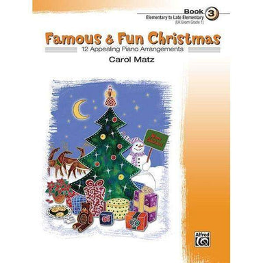 Famous And Fun Christmas Book 3-Buzz Music