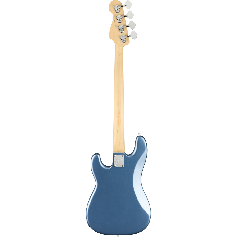 Fender American Performer Precision Bass Satin Lake Placid Blue Maple Fingerboard-Buzz Music