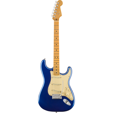 Fender American Ultra Stratocaster Maple Fingerboard Cobra Blue-Buzz Music