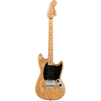 Fender Ben Gibbard Mustang Maple Neck Natural Ash-Buzz Music