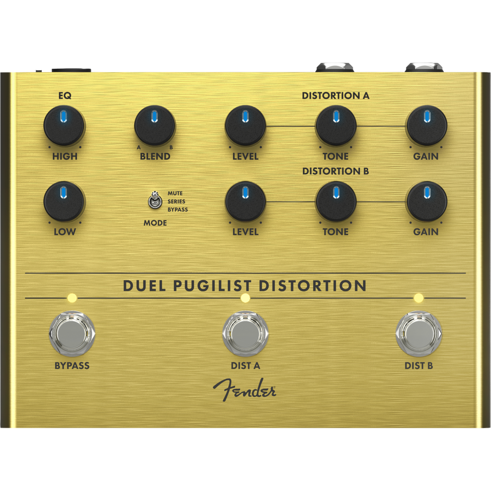 Fender Duel Pugilist Distortion-Buzz Music